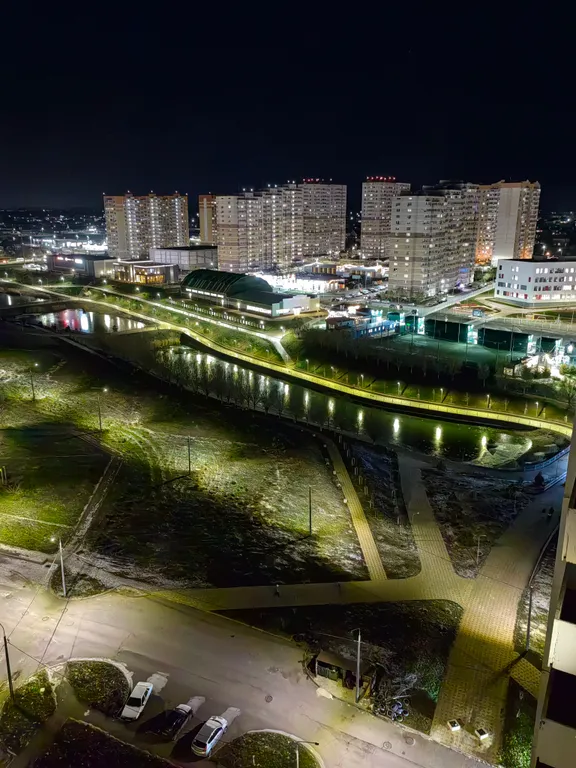 Уютная 1 комнатная квартира с видом на парк Чадр