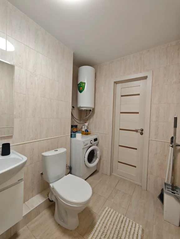 Уютная квартира в Сукко, ЖК Кипарис, бассейны на территории