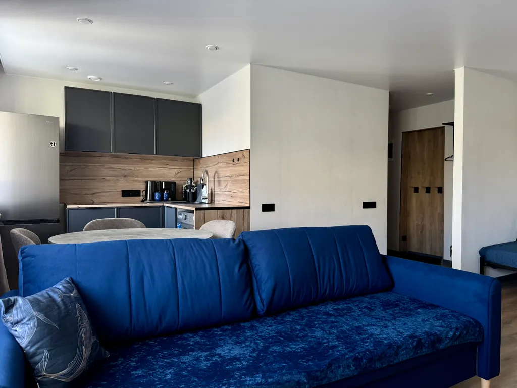 Квартира Стильная 2-комнатная квартира с видом на горы! — Кировск