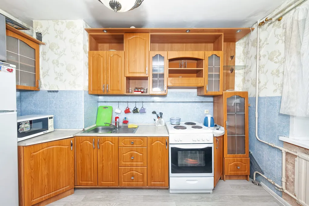 Просторная квартира