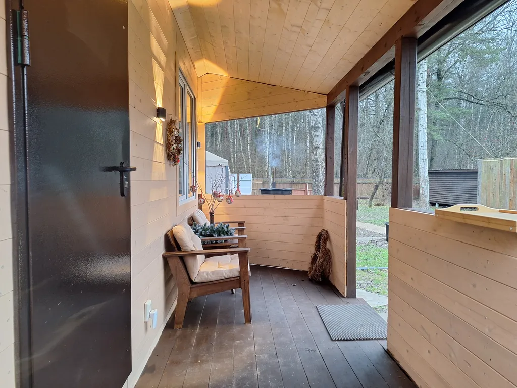 Уютный домик в лесу