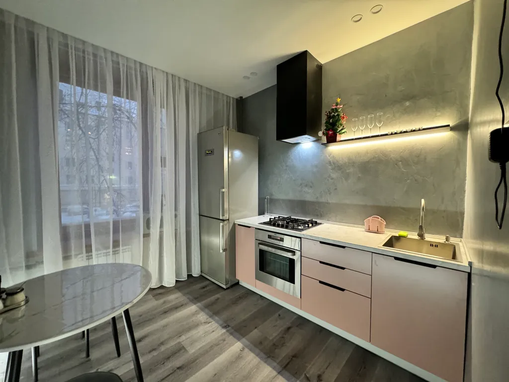 Северное сияние в удобных апартаментах в центре города