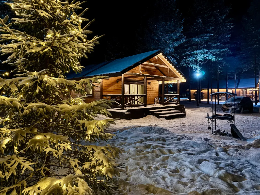 Коттедж Воттоваара с сауной и видом на озеро