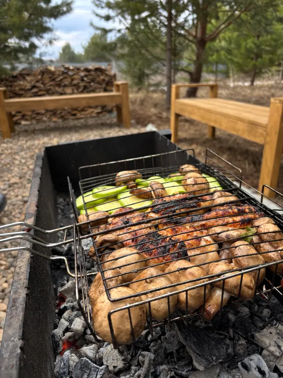 Дом Притяжение для семейного отдыха в с.Гольяны