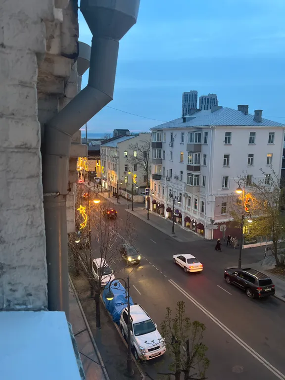 Квартира Уютная квартира в центре города — Владивосток