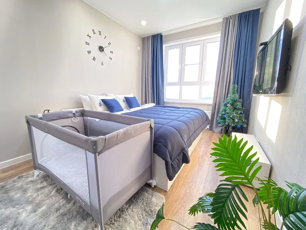 Квартира с кроватью 180*200