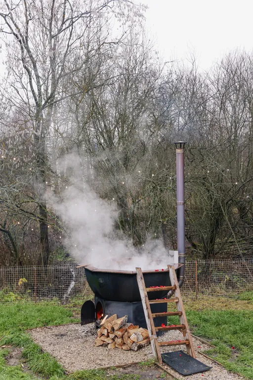 Комфортный дом с видом на лес