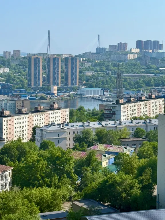 Видовая 2х комнатная квартира рядом с центром — аренда посуточно в Владивосток