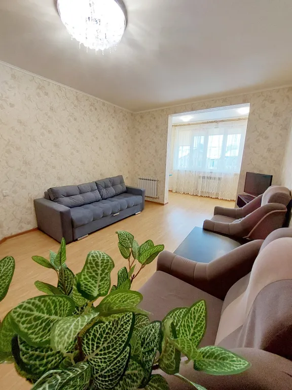 Просторная двухуровневая квартира