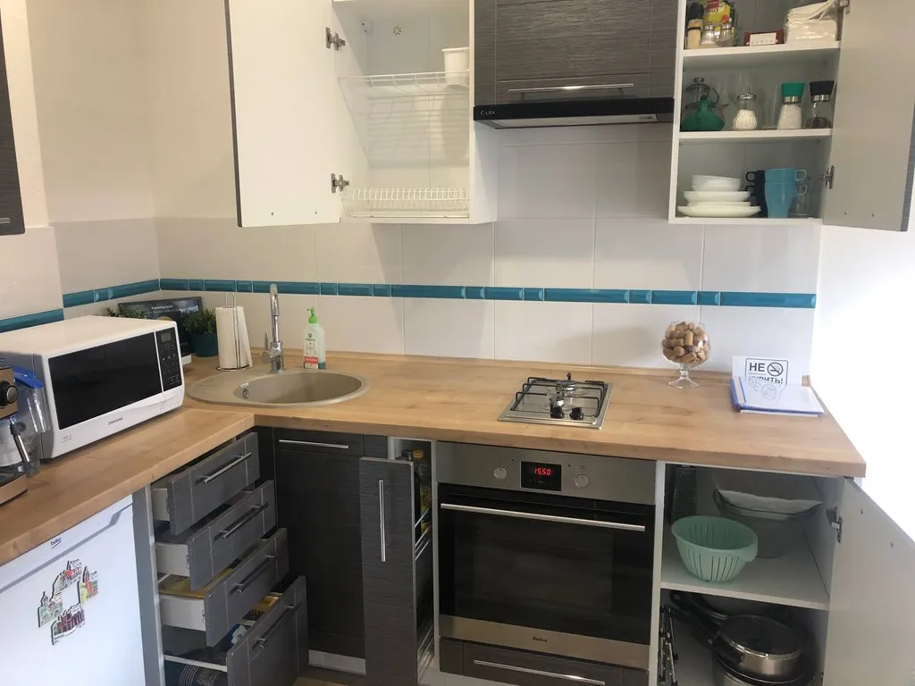 Sea and Lake Svetlogorsk