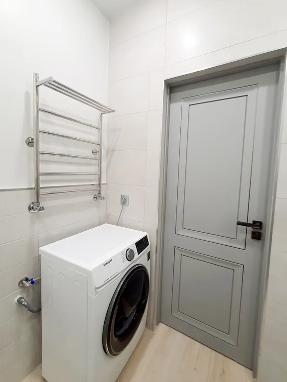 Стильная квартира с хорошим ремонтом в 5-ти минутах от пляжа