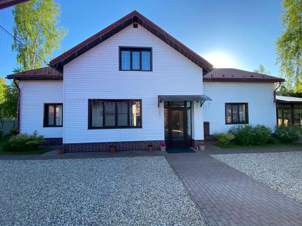 Коттедж Дом на Яузском водохранилище — аренда посуточно в Гагарин