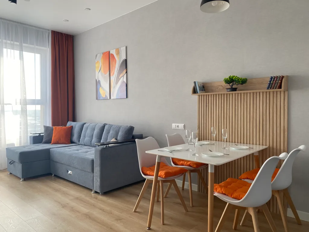 Квартира в доме бизнес класса с панорамным видом на город — аренда посуточно в Томск