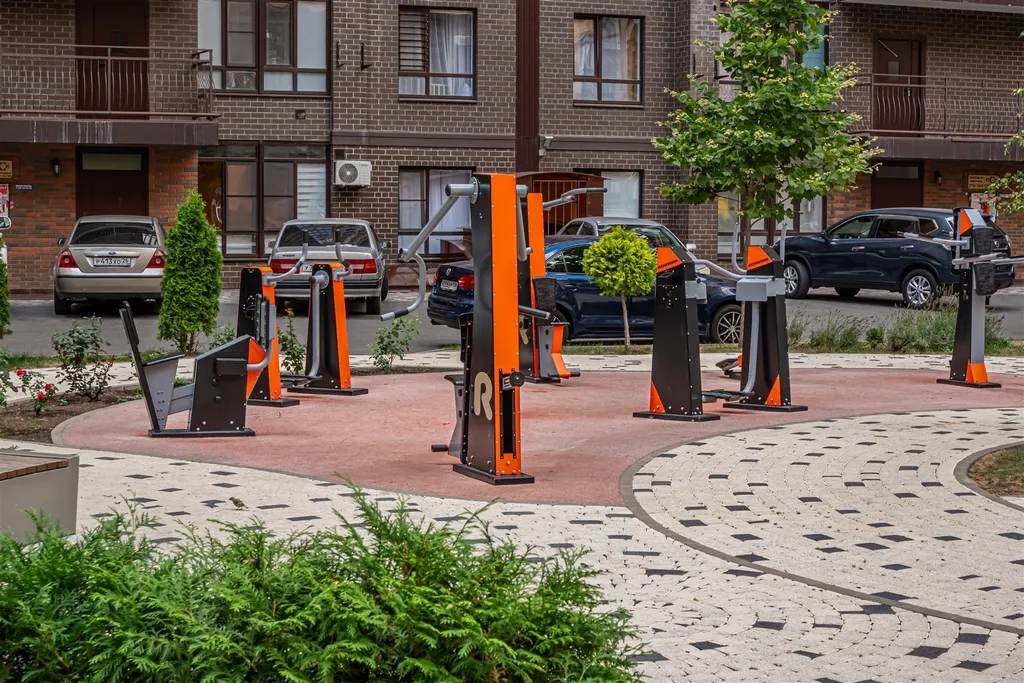 Новая уютная квартира с видом на фонтан