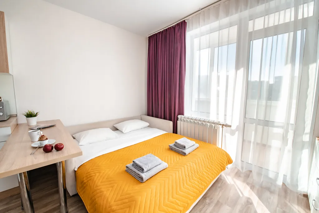 Уютная светлая квартира в новом доме рядом с Калина Молл — аренда посуточно в Владивосток