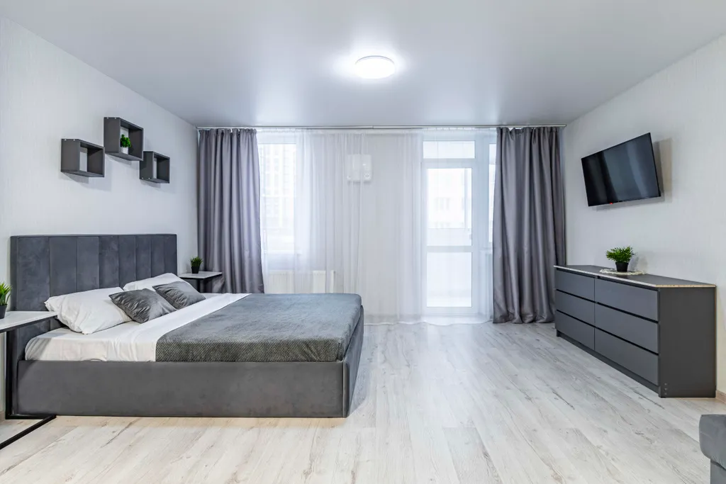 Светлый апартамент ЖК Рифей