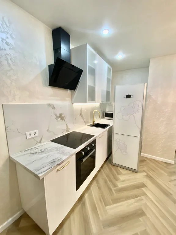 Новая квартира в центре города