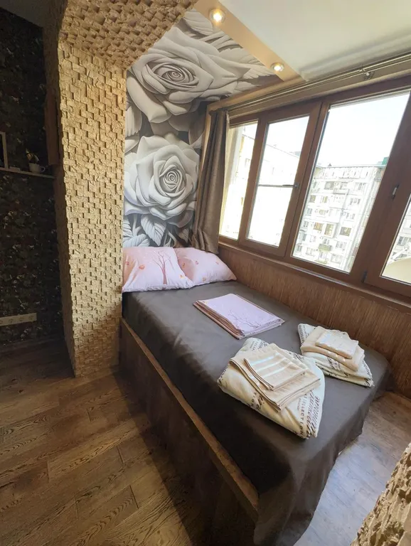 Уютная однокомнатная квартира для 2-3 человек в центре Гагры