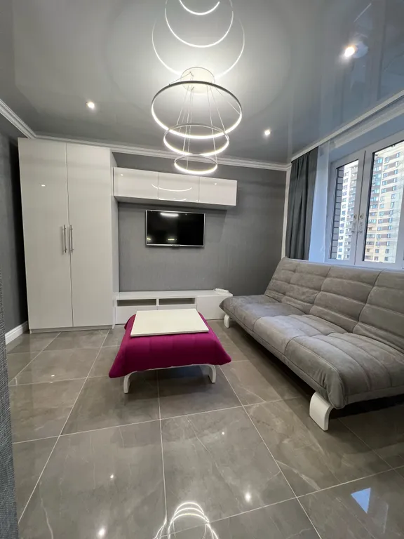 Квартира с детской комнатой