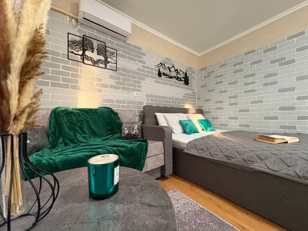 Уютный домик лофт - с двором, мангальной зоной и бесплатной парковкой