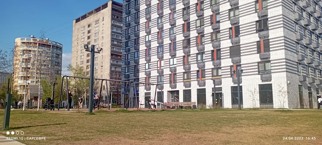 Квартира Уютная квартира рядом с Кунцево Плаза — Москва