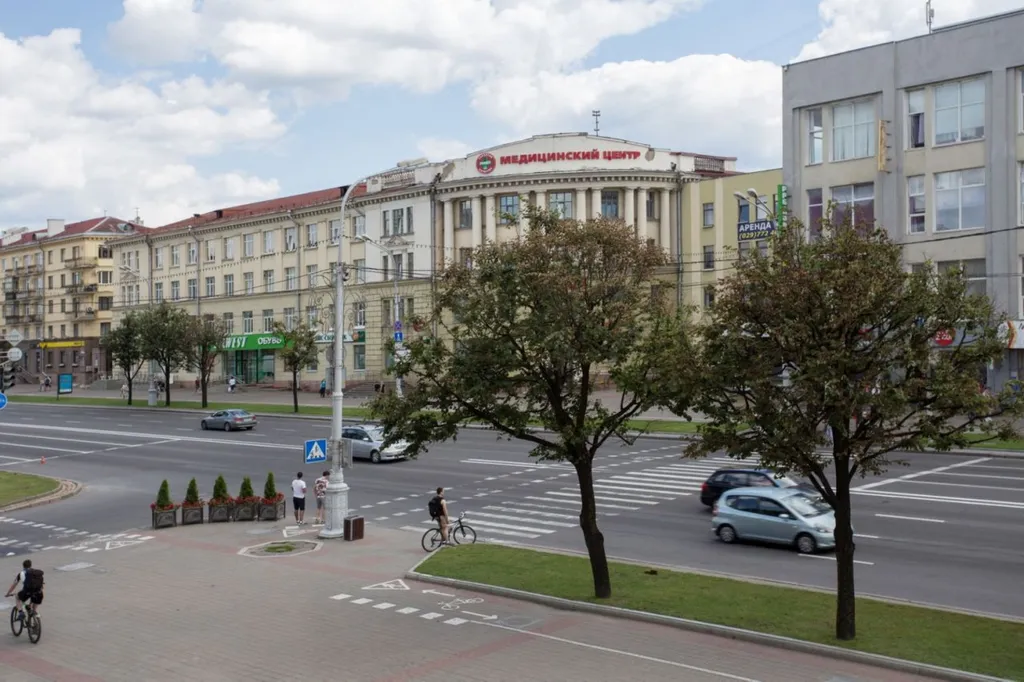Квартира 3-комнатная квартира в самом центре — Минск