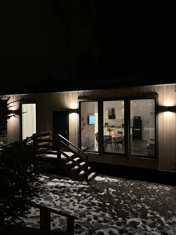 Коттедж Дом с баней и банным чаном — Санкт-Петербург