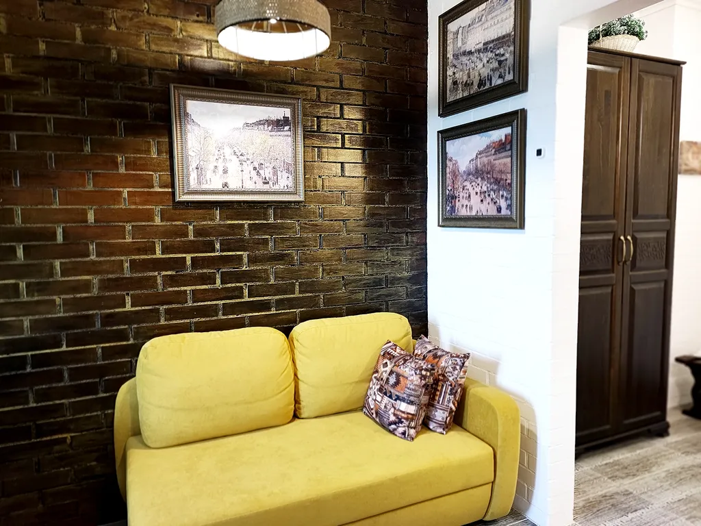 Студия с видом на сад и внутренний дворик