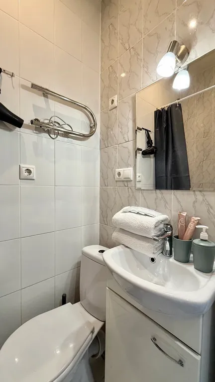 Квартира Квартира Уютная студия в Измайлово — Москва