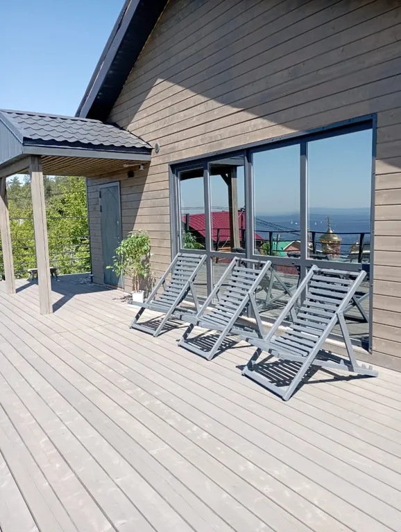 Коттедж Дом с панорамным видом на Волгу — аренда посуточно в Тольятти