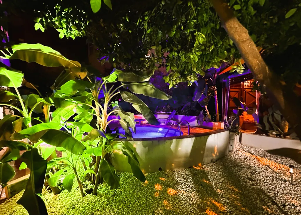 Аланья, квартира со своим бассейном и садом, до моря 7 минут