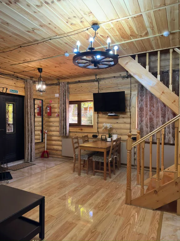 Коттедж 2-комнатный Дом — Архыз