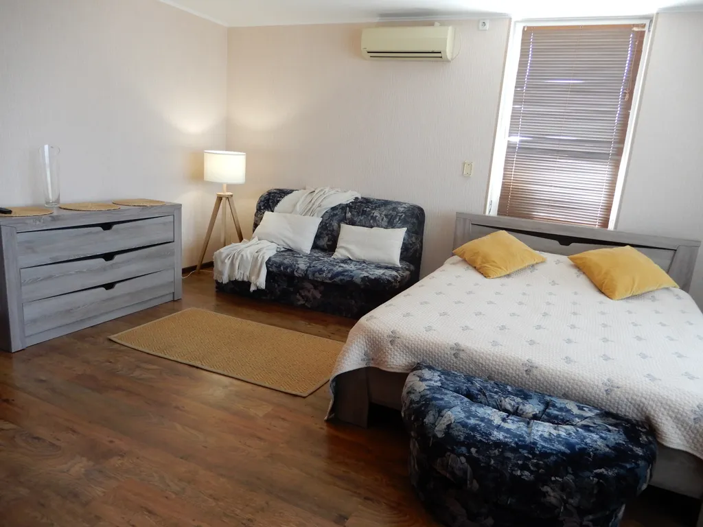 Квартира с террасой на море и горы