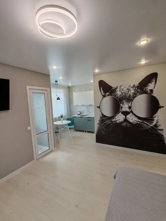 Квартира в центре со свежим ремонтом