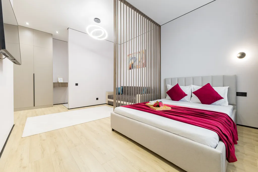 Просторная квартира возле парка