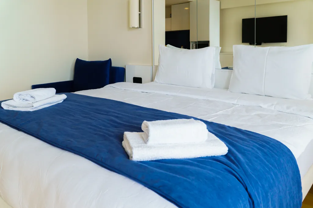 Апартаменты с видом море на высоком этаже