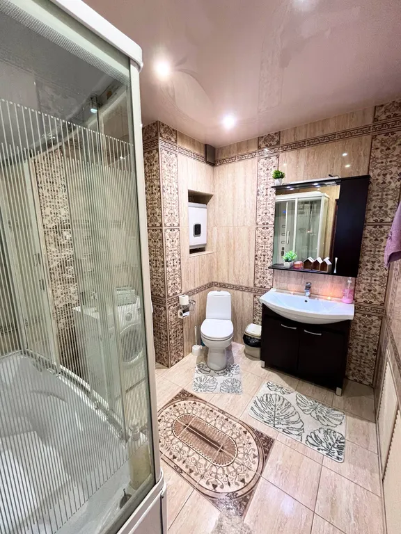 Просторная квартира в спальном районе