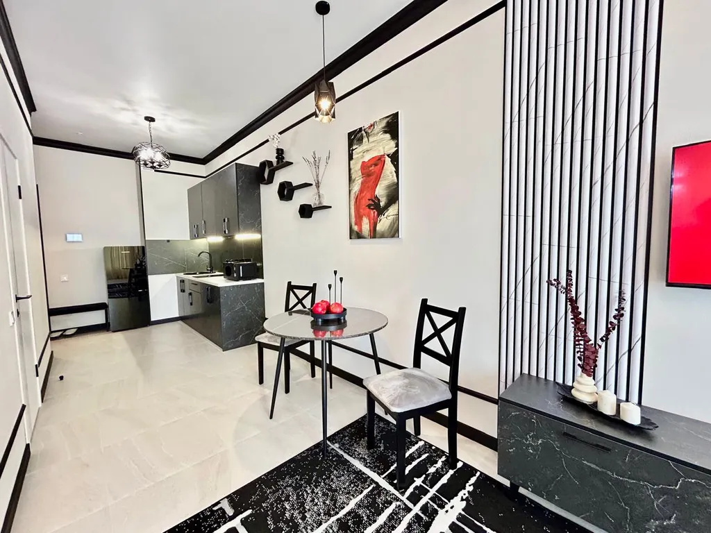 Квартира Дизайнерская студия Страсть рядом с Арбатом — Алматы