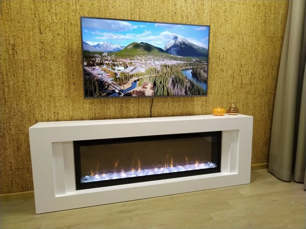 Апартаменты люкс с электрокамином