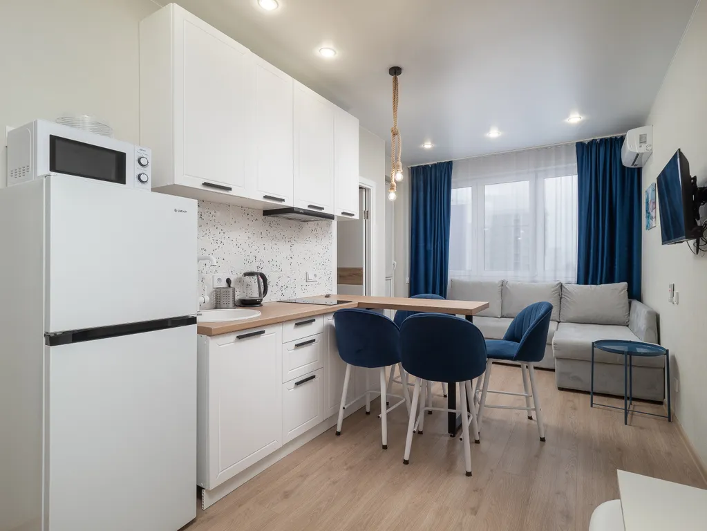 Квартира Уютная квартира в ЖК Фрукты — Сириус