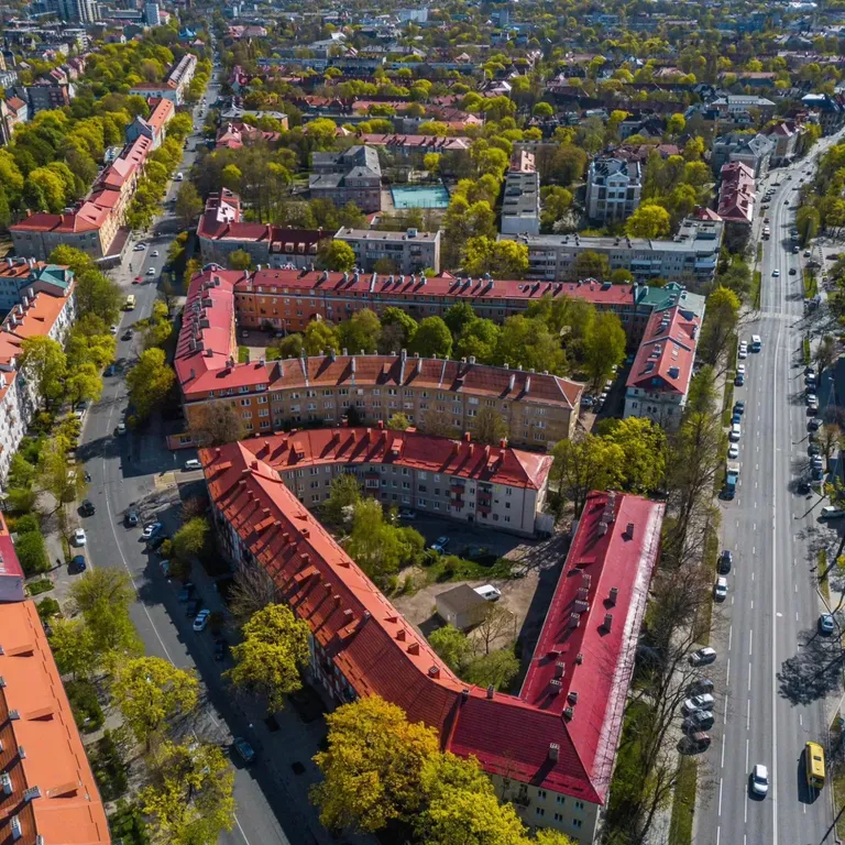 Квартира Квартира У пяти кофеен — Калининград