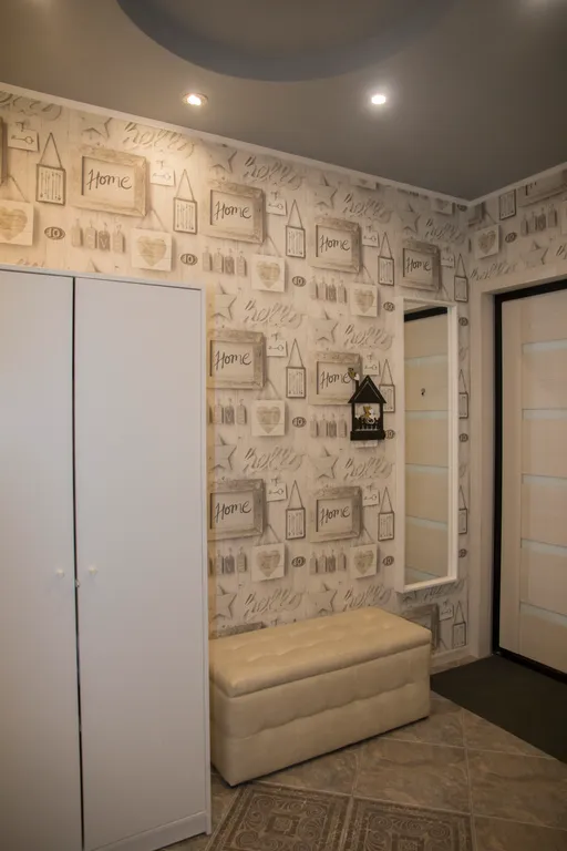 Однокомнатная с джакузи и теплыми полами