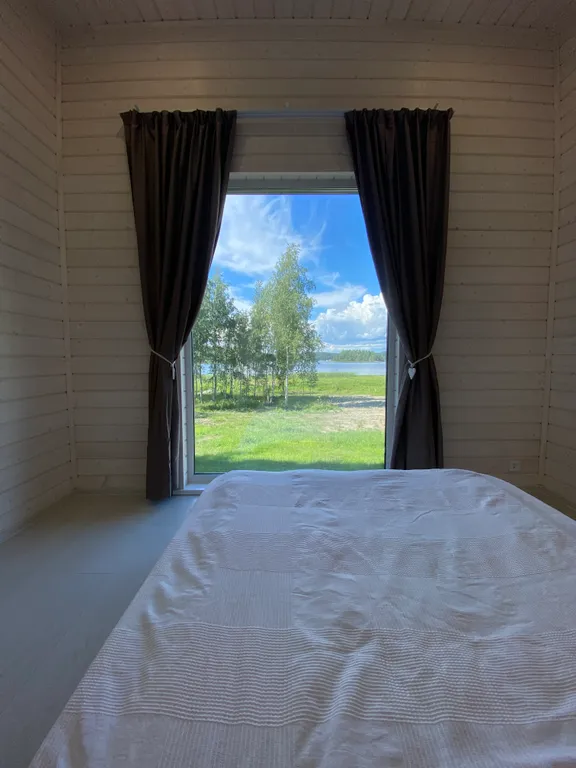 Дом # 1 в карелии с видом на Ладогу