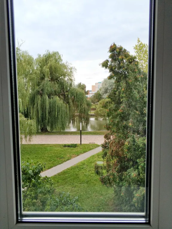 Квартира Квартира Уютная Сталинка в сердце города с видом на реку — Минск