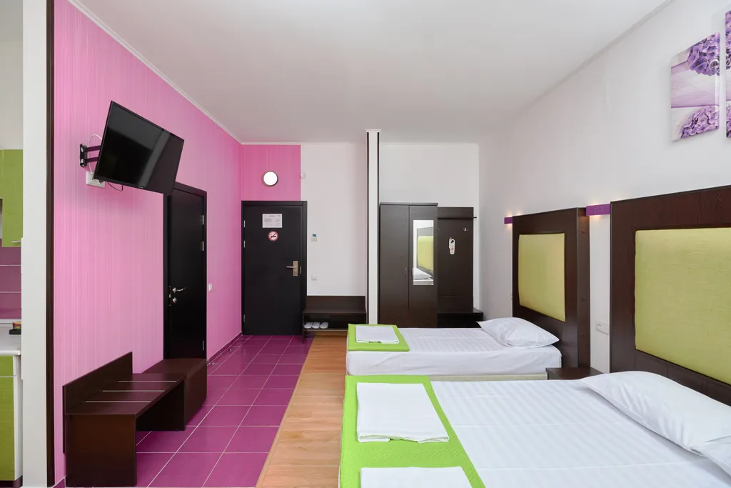 Стандарт 3-х местный с балконом