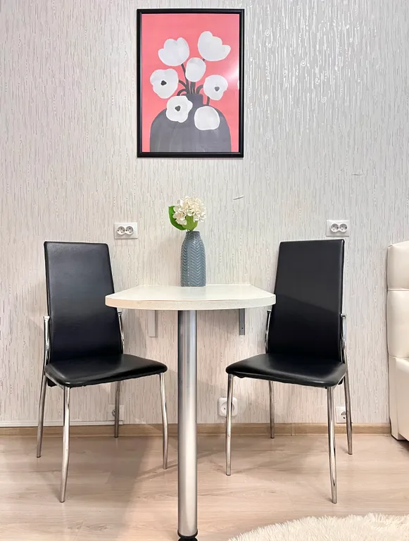 Стильная квартира в центре с прекрасным видом на город