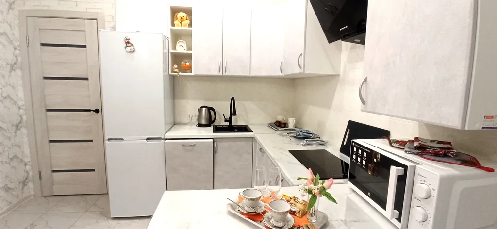 Стильная евродвушка в ЖК Суворовский