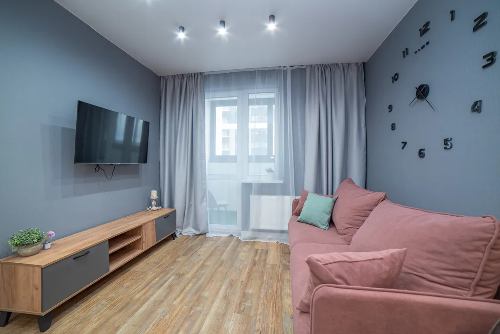 Квартира 1-комнатная с балконом на Отрадной