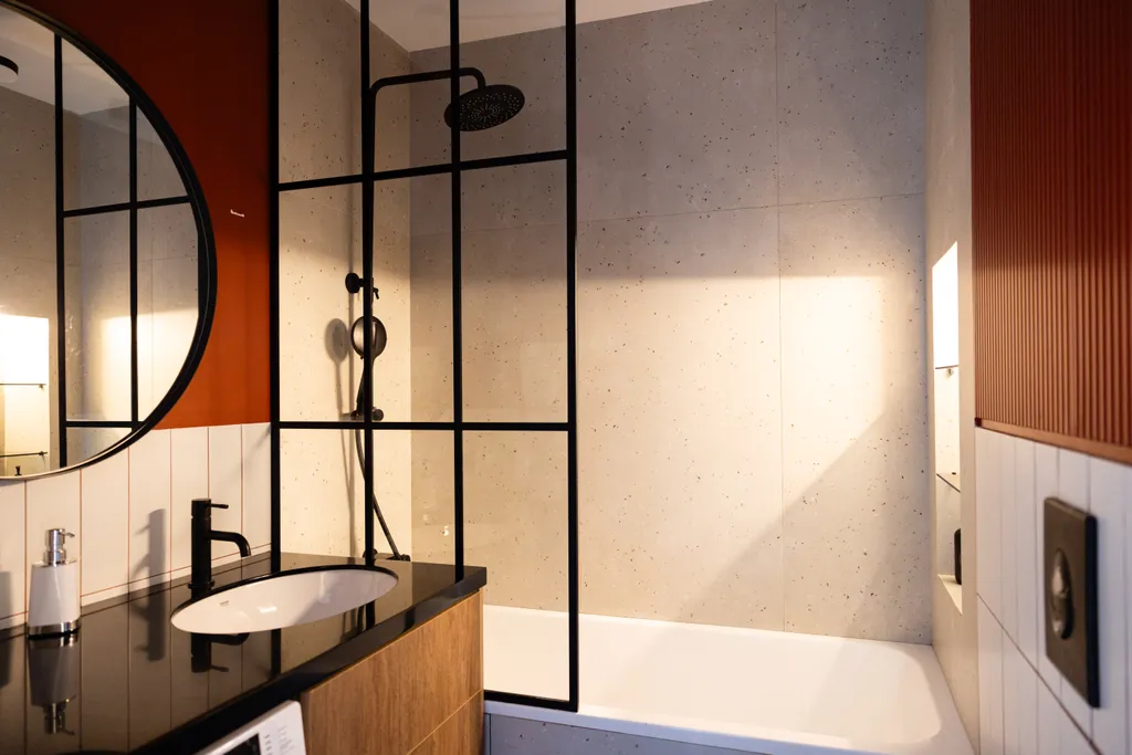 Двухуровневая квартира с видом на горы