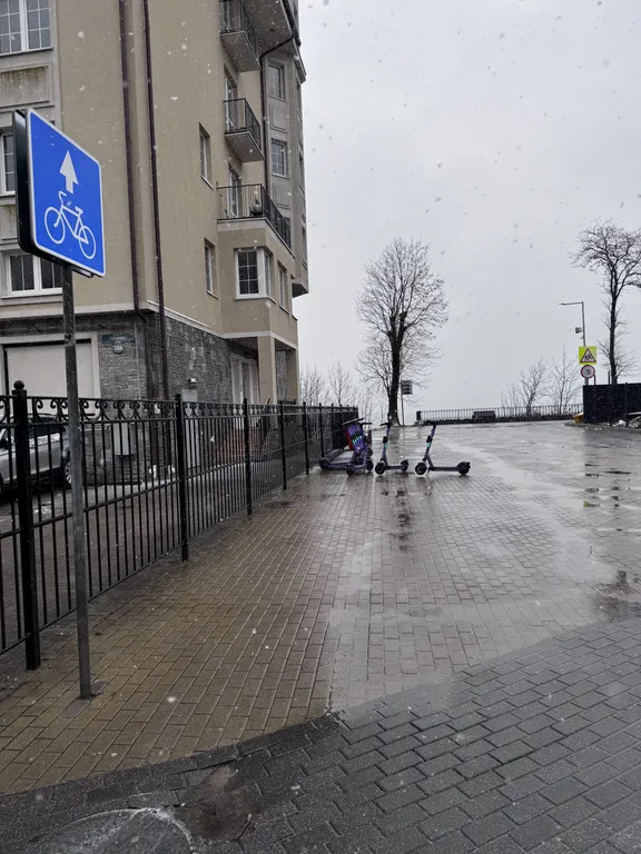 Квартира Апартаменты на первой линии моря — Зеленоградск